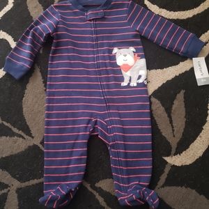 Striped Onsie/Footies